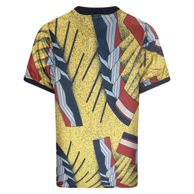 England 1993 Home Retro Goalkeeper Shirt (Your Name)-SoccerKits Hub | Buy Soccer Jerseys Online